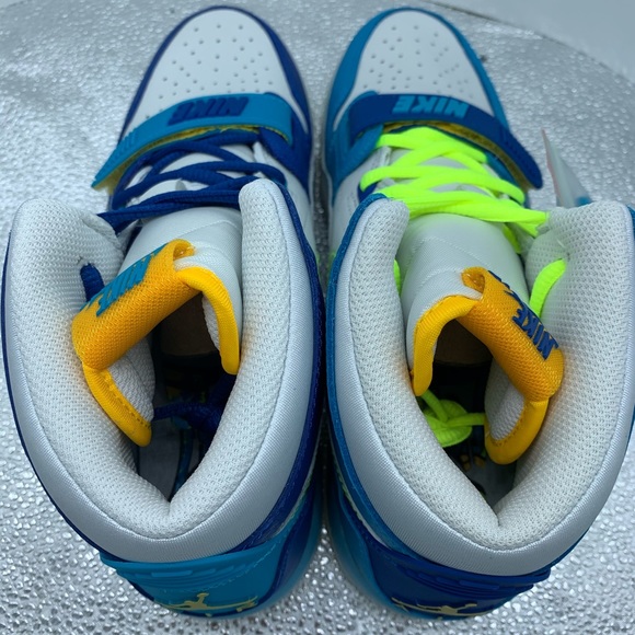 Nike Air Jordan Legacy 312 Fly Two Toned Blue GS - Picture 5 of 7